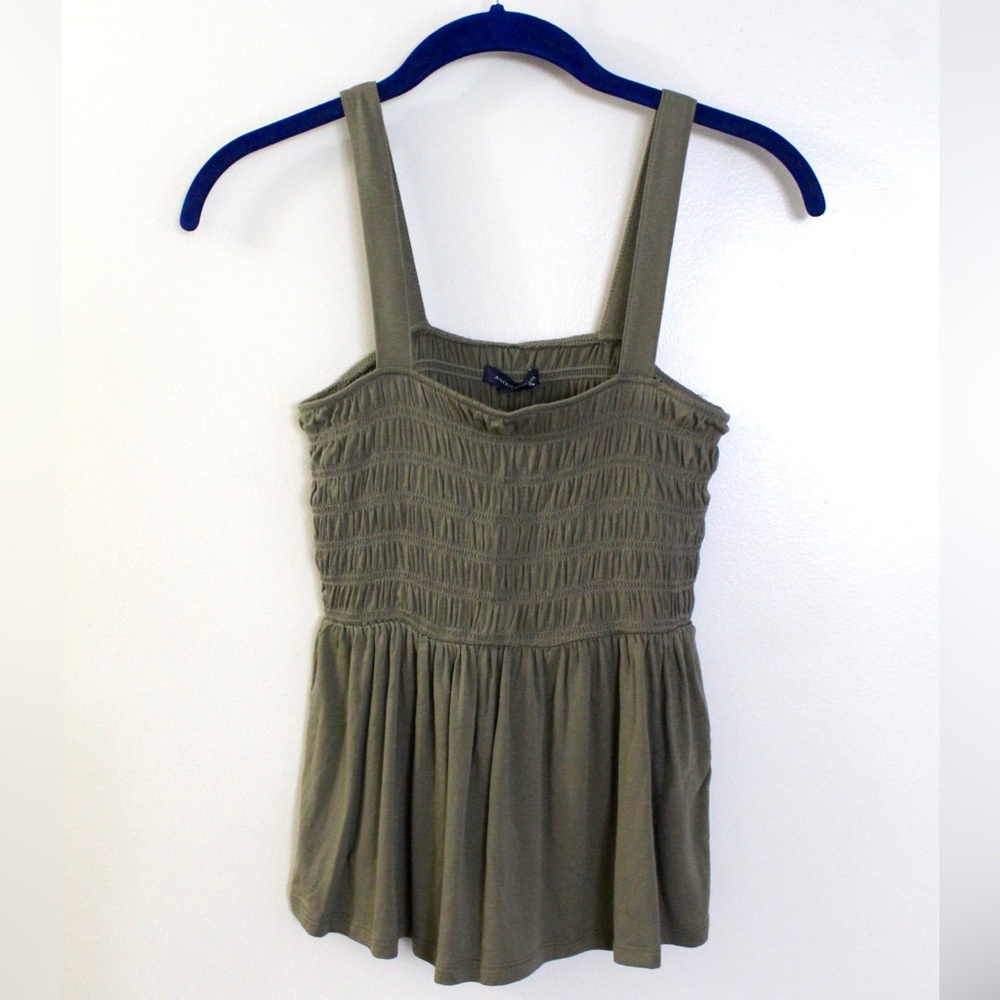 NEW American Eagle Green Tank Top | NWT Earthy Green Stylish Summer Top XS